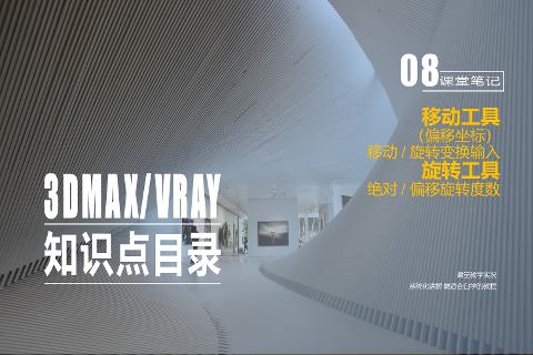 精品课程（3ds Max/VRay室内效果图表现技...