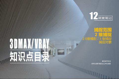 精品课程（3ds Max/VRay室内效果图表现技...