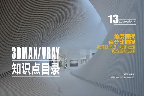 精品课程（3ds Max/VRay室内效果图表现技...