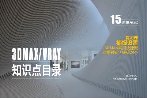 精品课程（3ds Max/VRay室内效果图表现技...