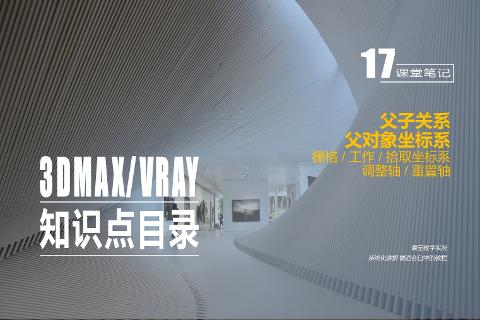 精品课程（3ds Max/VRay室内效果图表现技...