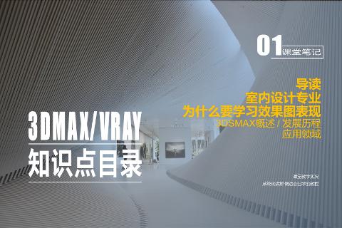 精品课程（3ds Max/VRay室内效果图表现技...