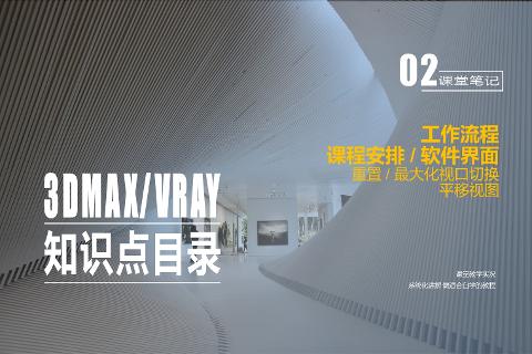 精品课程（3ds Max/VRay室内效果图表现技...